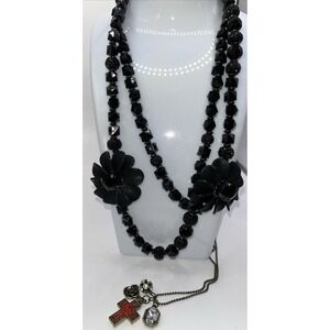 Whimsigoth Necklace Bundle 2 Dark Academia Edgy Witchcore Cottagegoth Rebellious